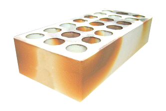 Aparente 21F Branco/Mesclado